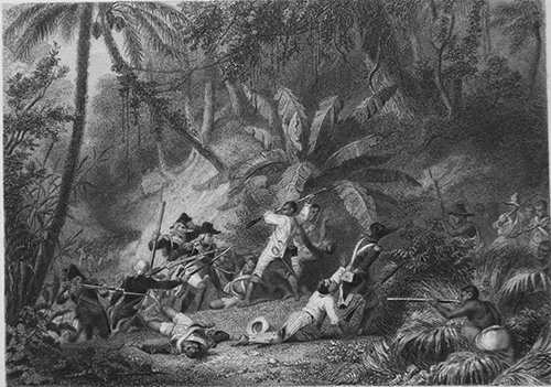 Expedition Leclerc - Prise de la ravine aux couleuvres-1802