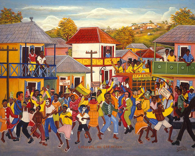 Carnaval au Cap-Haïtien