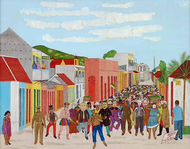 Carnaval 1948 - Rue 5 Cap-Haitïen