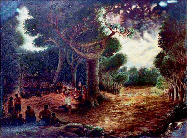 Ceremonie Bois Caïman