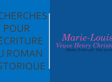 À la recherche de Marie-Louise Coidavid Christophe (Marie-Lucie Vendryes)